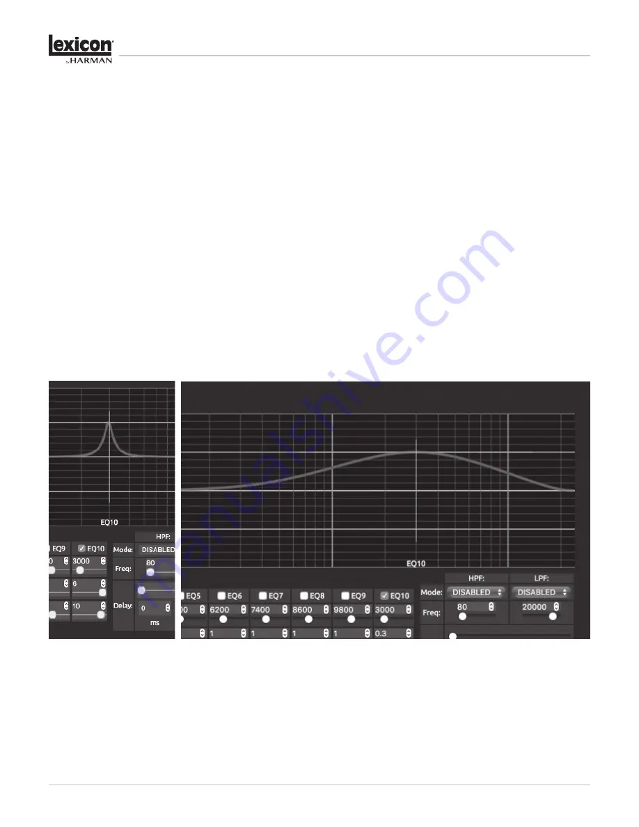 Lexicon DD-8+ Owner'S Manual Download Page 24