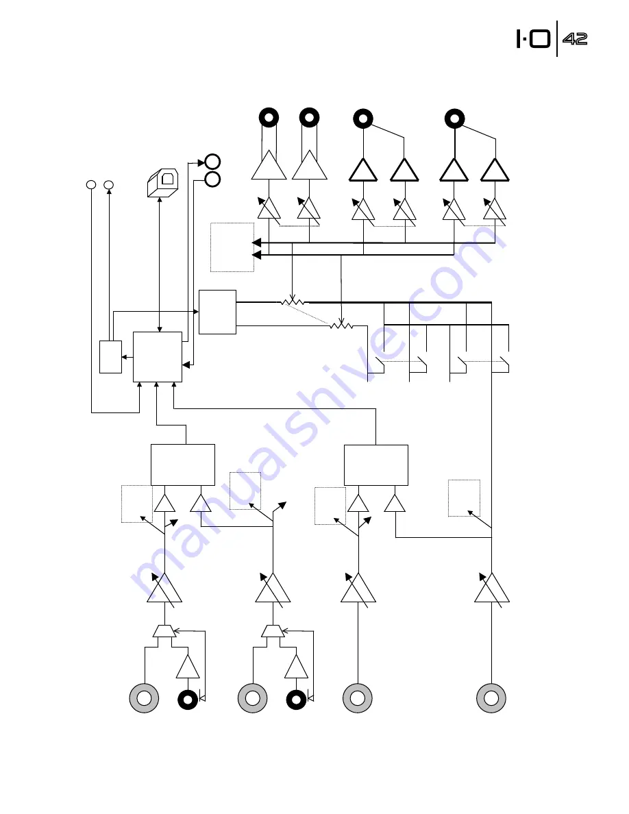 Lexicon I-O|42 Owner'S Manual Download Page 27