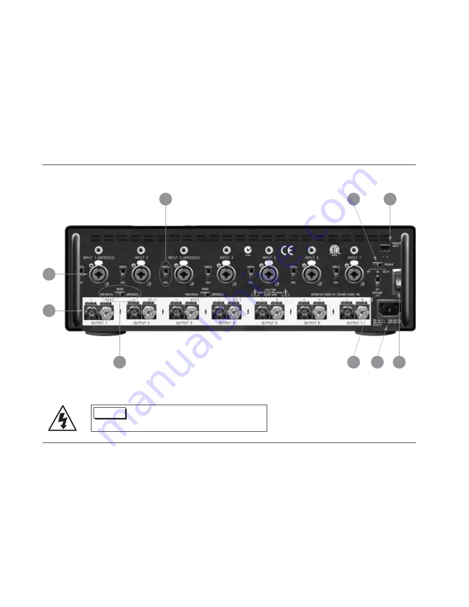 Lexicon LX - REV 3 User Manual Download Page 12