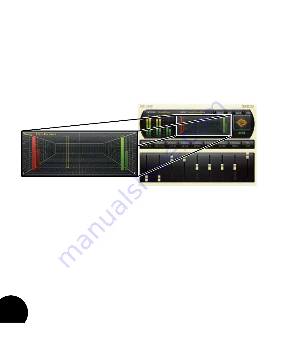 Lexicon PCM NATIVE DUAL DELAY Owner'S Manual Download Page 12