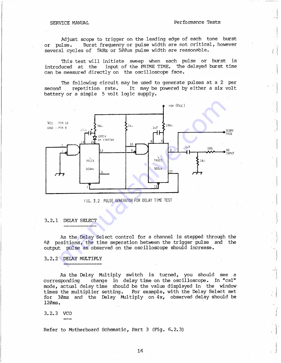 Lexicon Prime Time 93 Service Manual Download Page 17