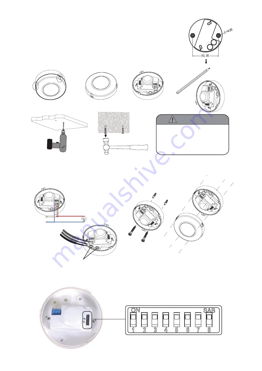 Lexing LX-MV-360S8-A Скачать руководство пользователя страница 2