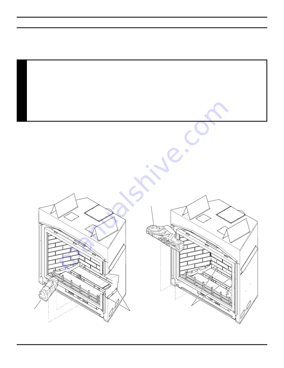 Lexington Forge LX32DV Installation And Operating Instructions Manual Download Page 32