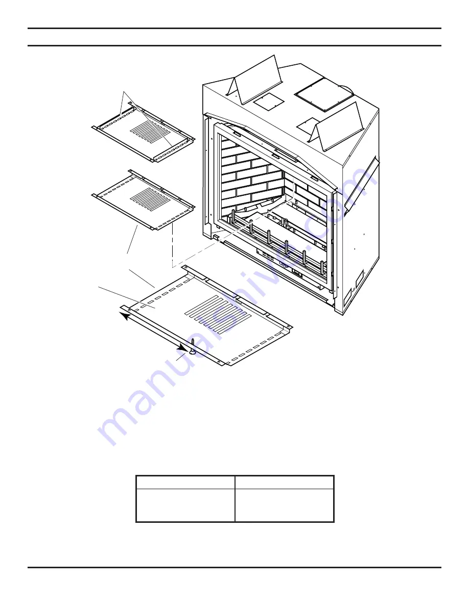 Lexington Forge LX32DV Installation And Operating Instructions Manual Download Page 35