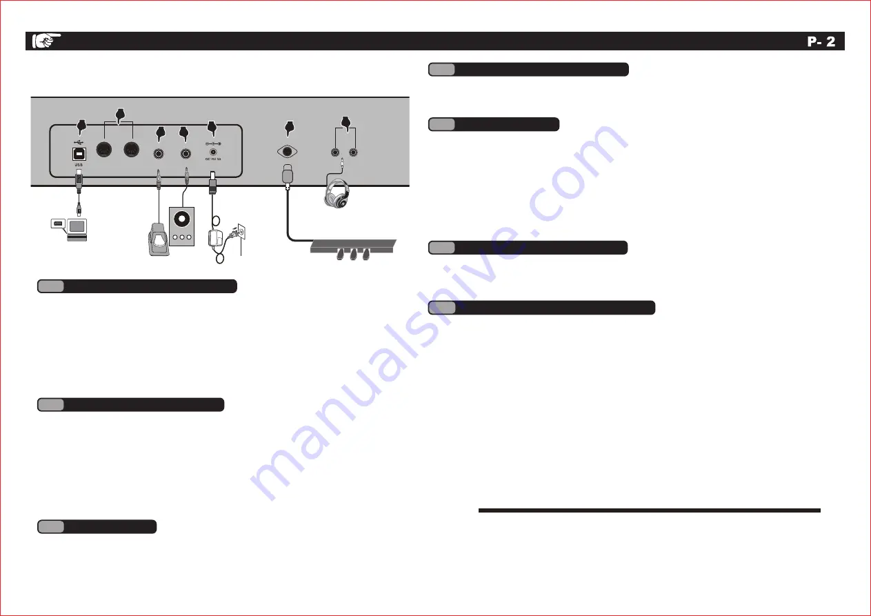 LEXINGTON DP-730 Скачать руководство пользователя страница 3