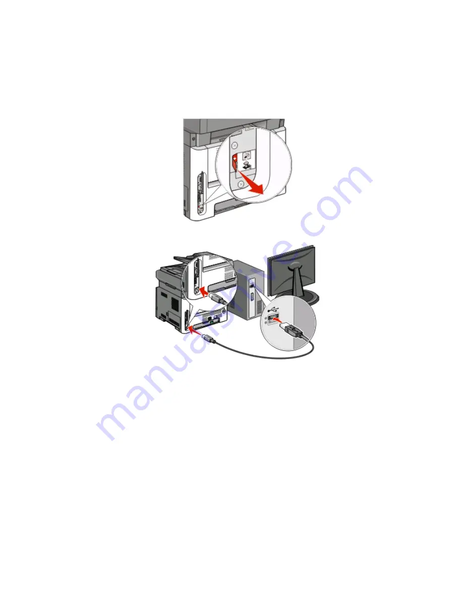 Lexmark 13B0503 - X 364dw B/W Laser Скачать руководство пользователя страница 14