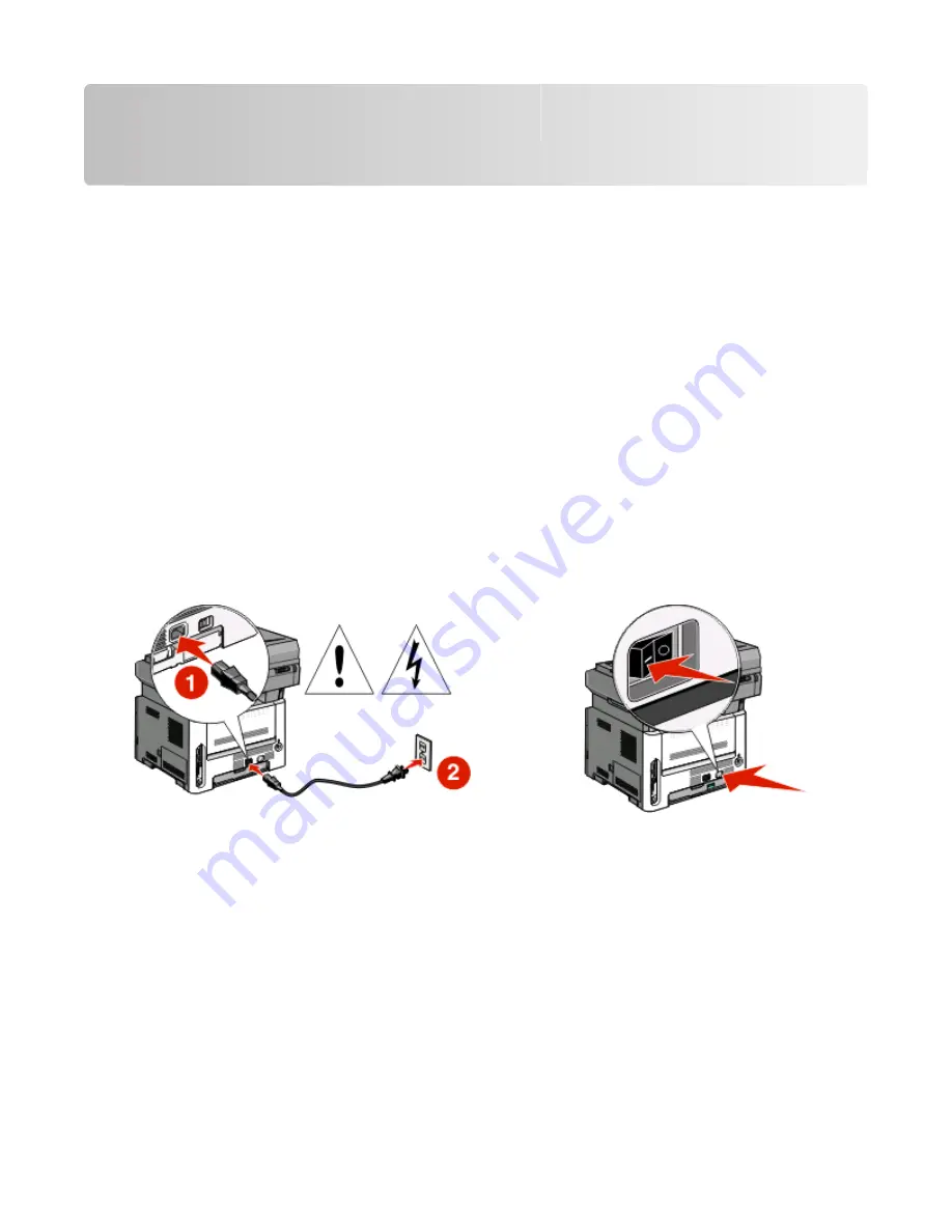 Lexmark 13B0503 - X 364dw B/W Laser Install Manual Download Page 15