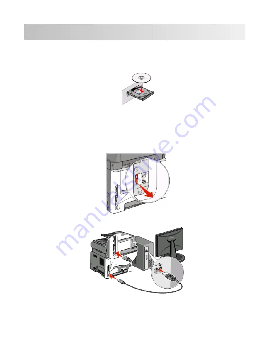 Lexmark 13B0503 - X 364dw B/W Laser Скачать руководство пользователя страница 30