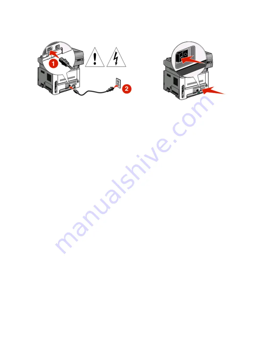 Lexmark 13B0503 - X 364dw B/W Laser Install Manual Download Page 31