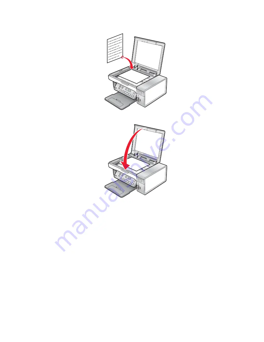 Lexmark 1410007 - X 3550 Color Inkjet User Manual Download Page 38