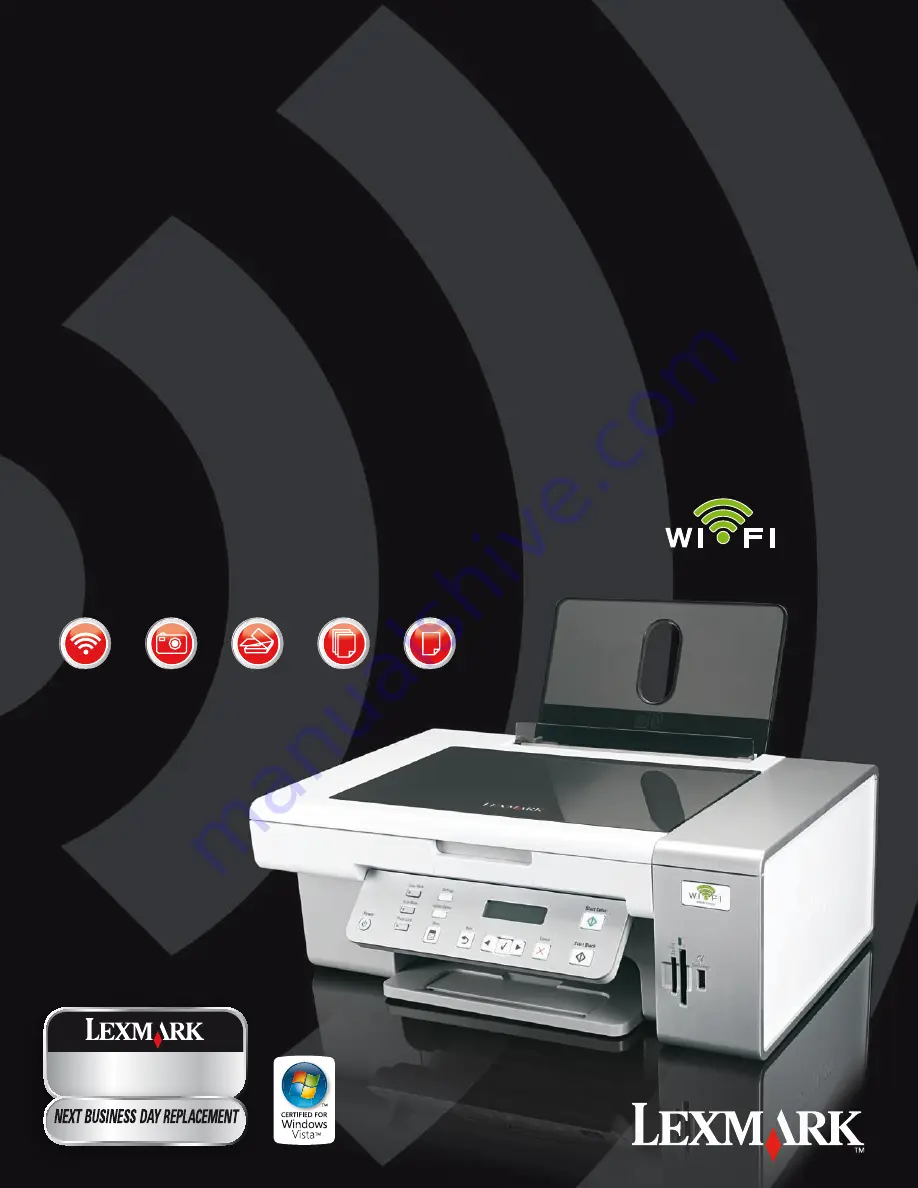 Lexmark 1410685 Technical Specifications Download Page 1