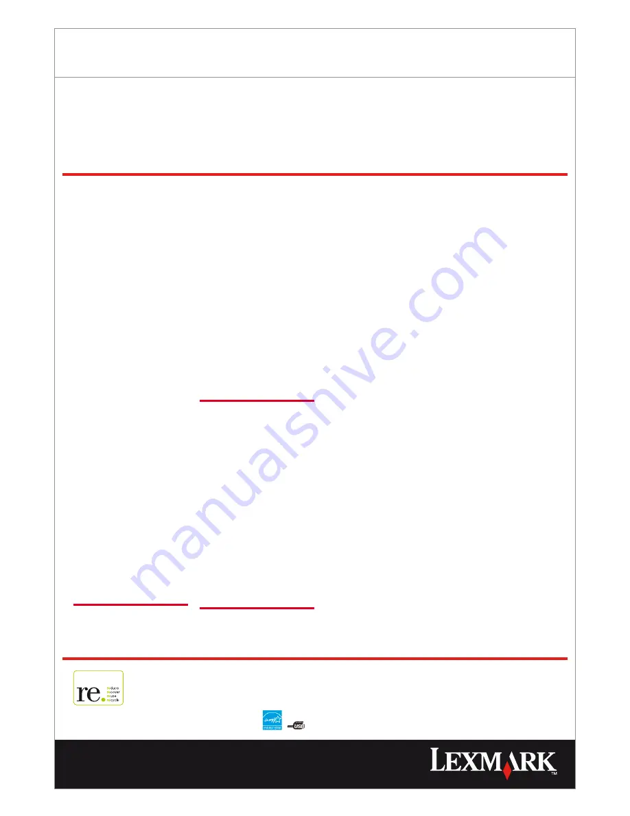 Lexmark 14A1010 Brochure & Specs Download Page 4