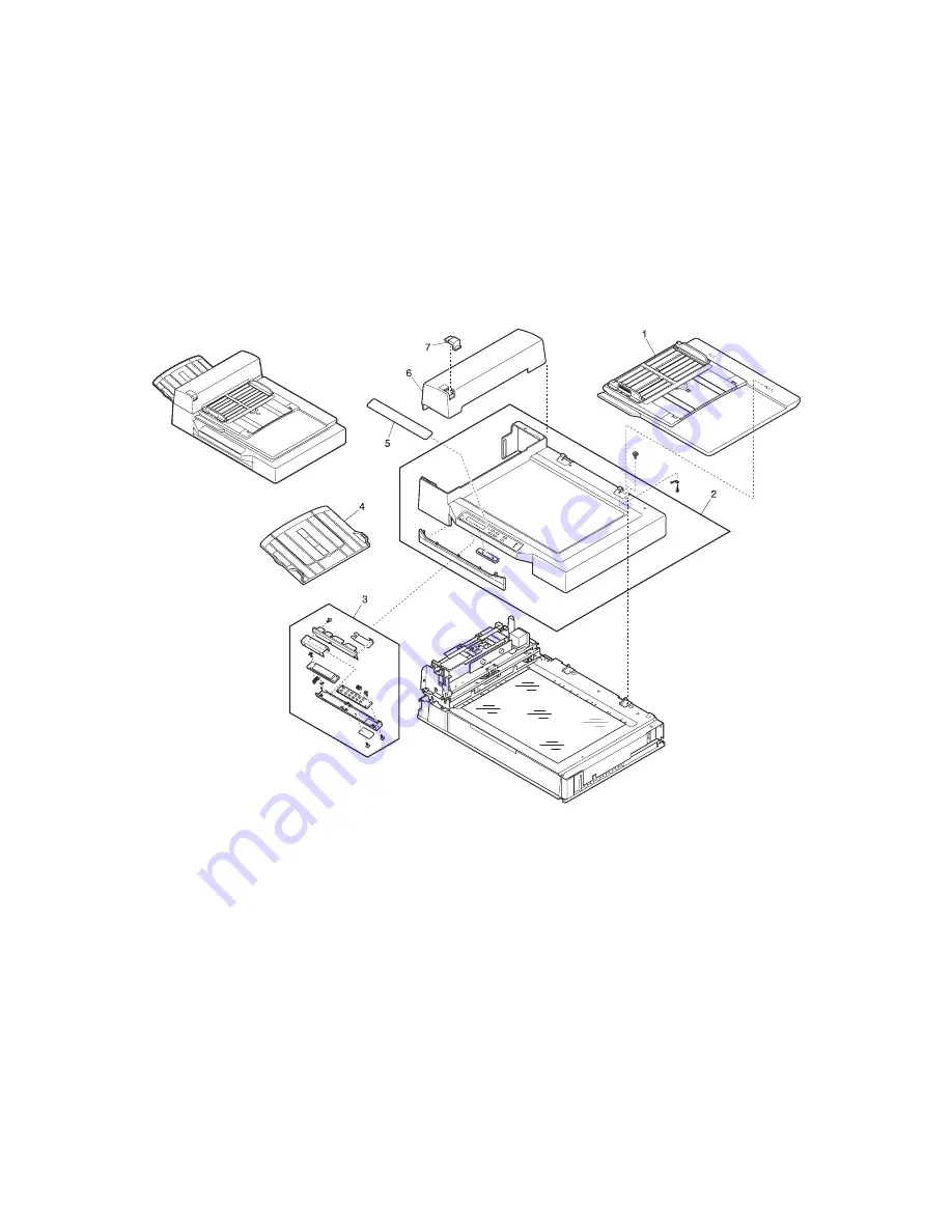 Lexmark 16A0867 - OptraImage 725 Скачать руководство пользователя страница 6