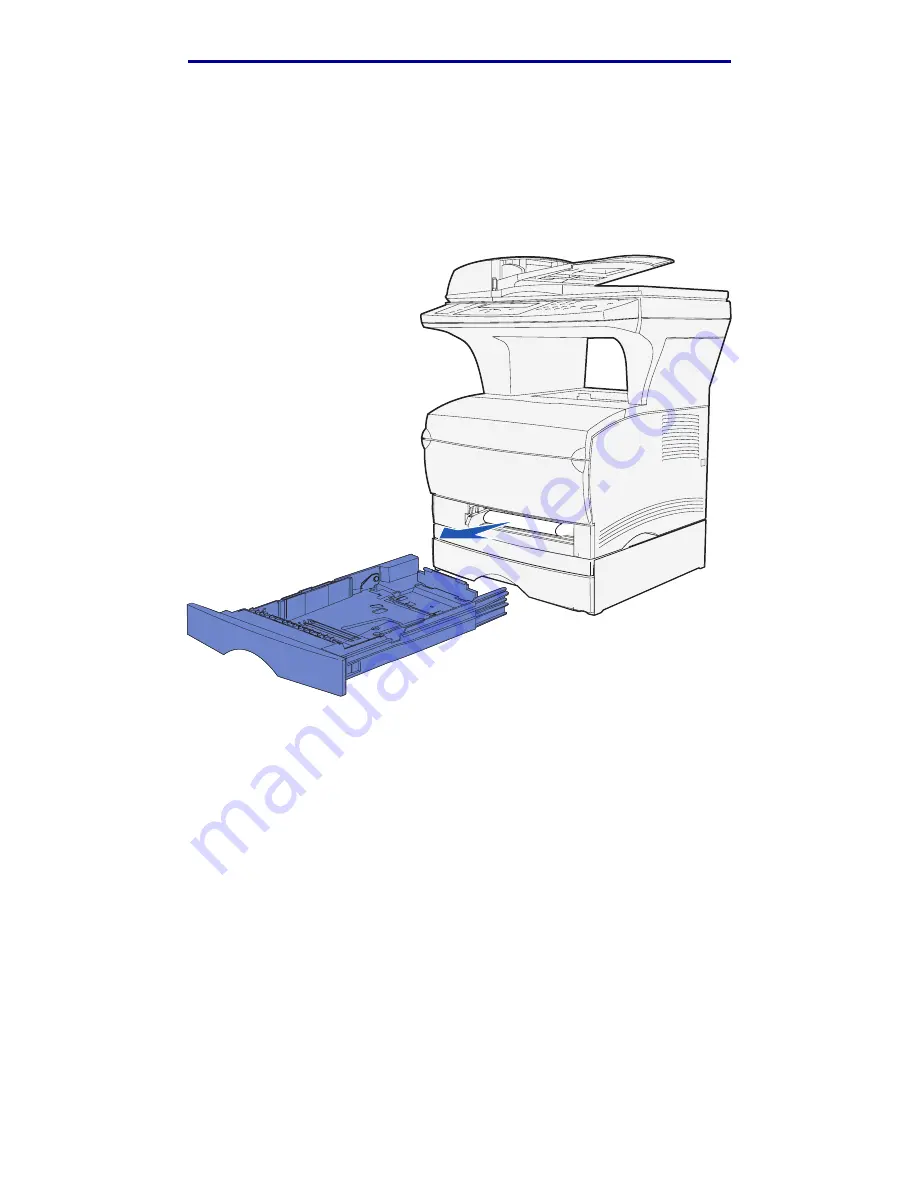 Lexmark 16L0000 - X 422 MFP B/W Laser User Reference Manual Download Page 98