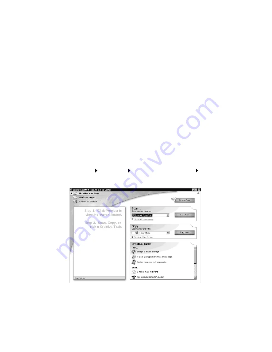 Lexmark 17K0000 User Manual Download Page 12