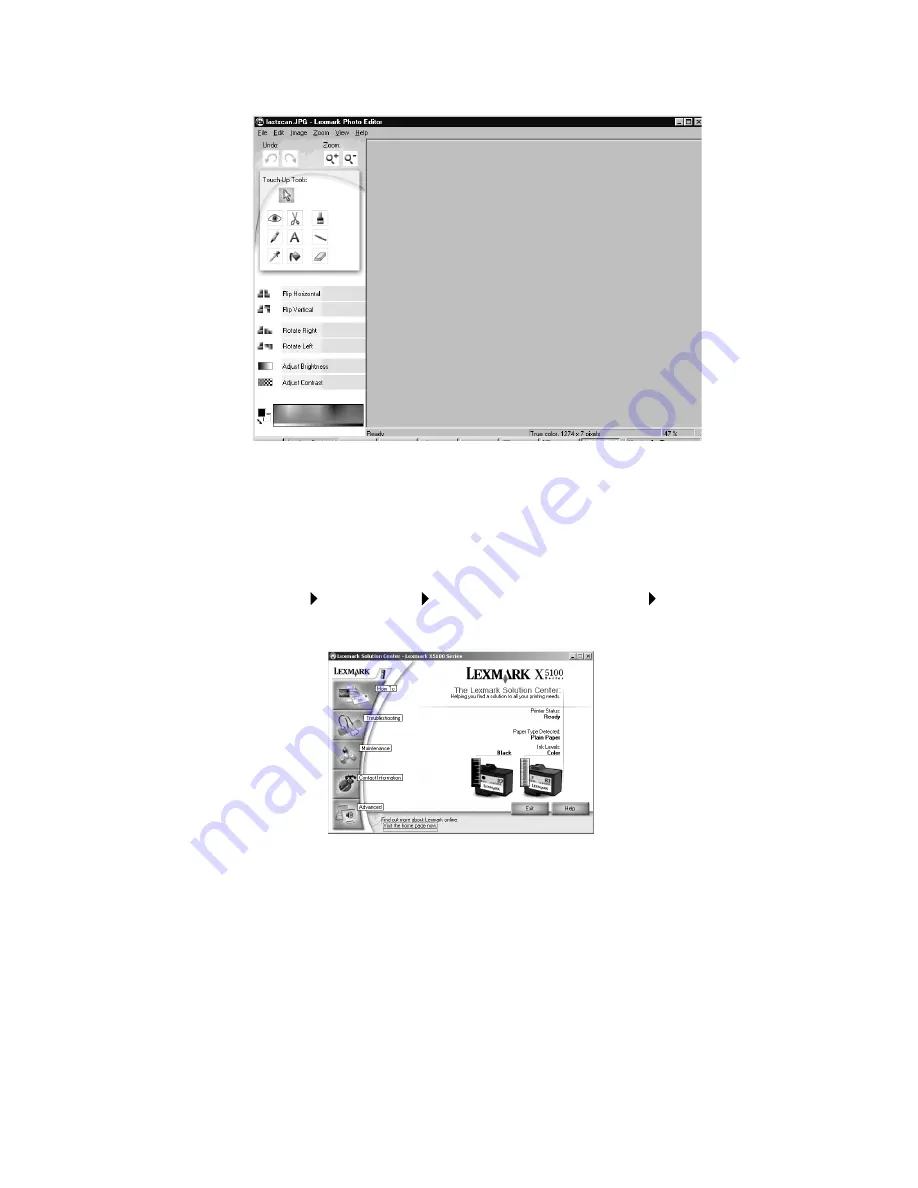 Lexmark 17K0000 User Manual Download Page 15