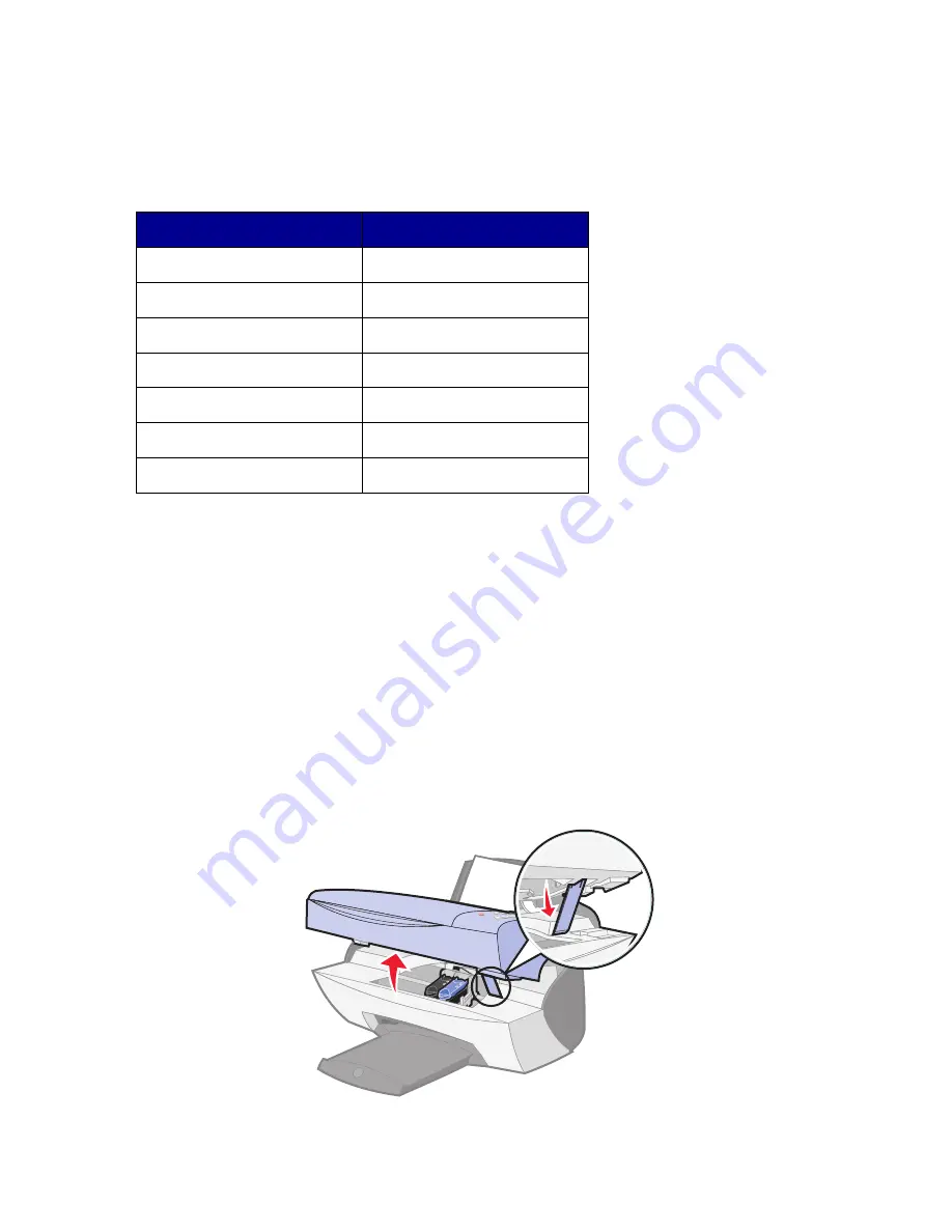 Lexmark 17K0000 User Manual Download Page 63