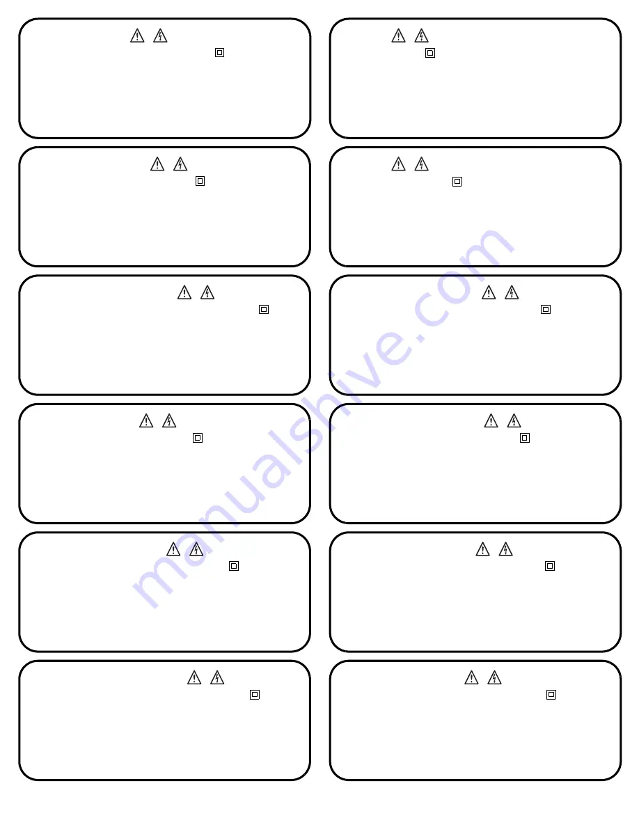 Lexmark 234n - E B/W Laser Printer Safety Information Download Page 1