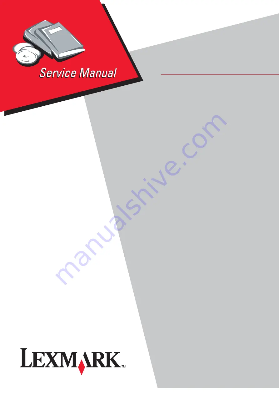 Lexmark 363dn - X B/W Laser Service Manual Download Page 1