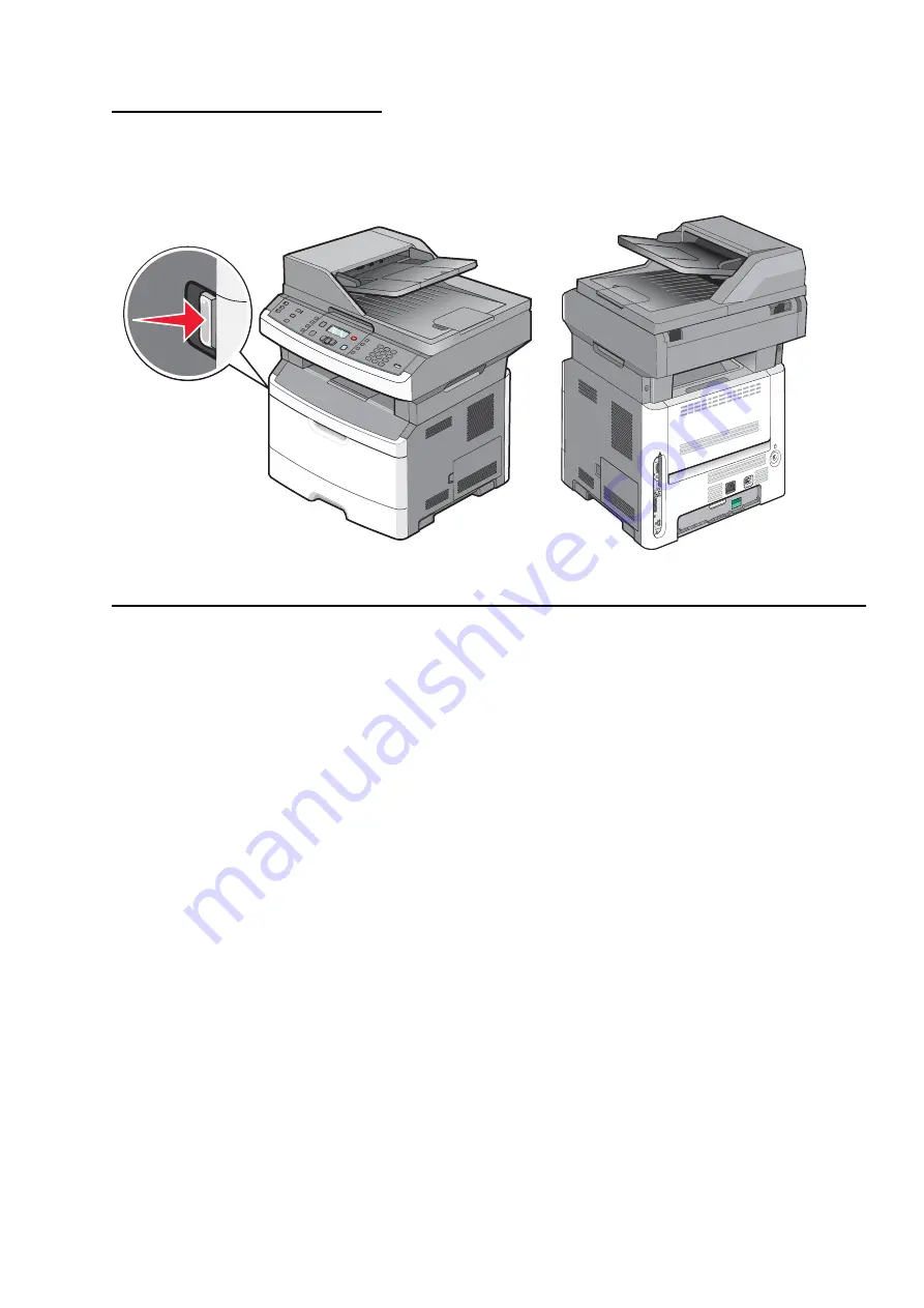 Lexmark 363dn - X B/W Laser Скачать руководство пользователя страница 21