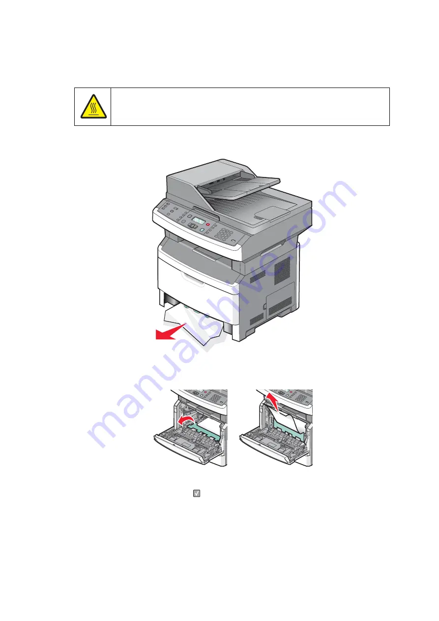 Lexmark 363dn - X B/W Laser Service Manual Download Page 127