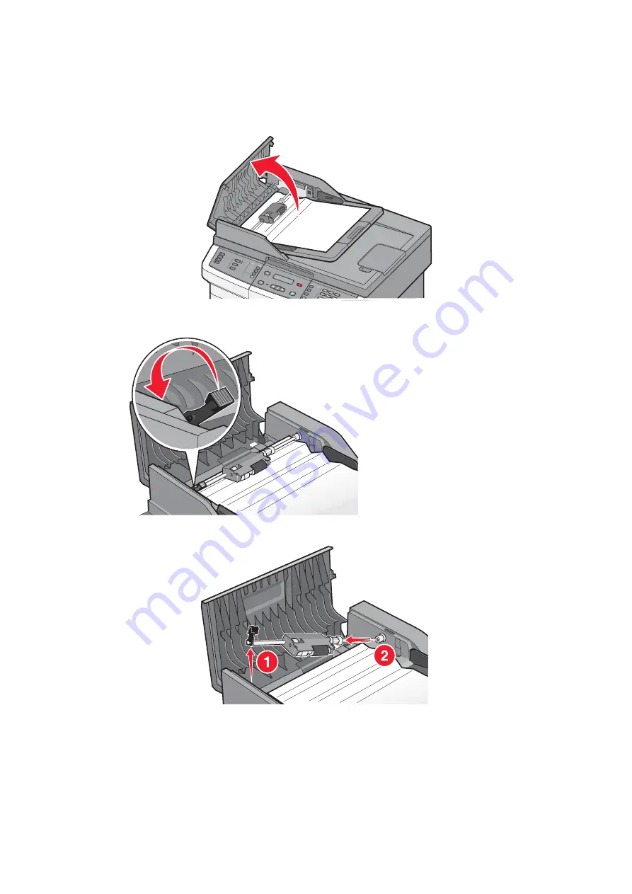 Lexmark 363dn - X B/W Laser Скачать руководство пользователя страница 132