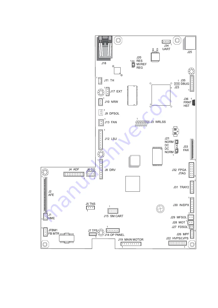 Lexmark 363dn - X B/W Laser Service Manual Download Page 225