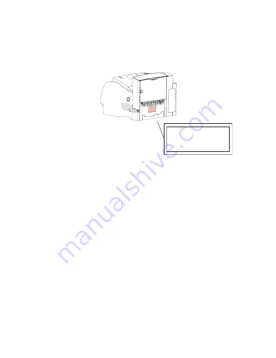 Lexmark 43J2200 - Optra S 1620 B/W Laser Printer Service Manual Download Page 9