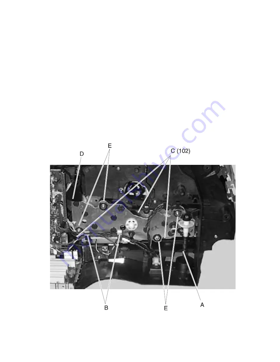 Lexmark 43J2200 - Optra S 1620 B/W Laser Printer Service Manual Download Page 207