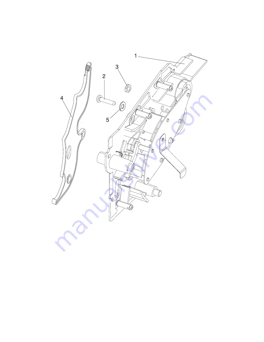 Lexmark 43J2200 - Optra S 1620 B/W Laser Printer Service Manual Download Page 268