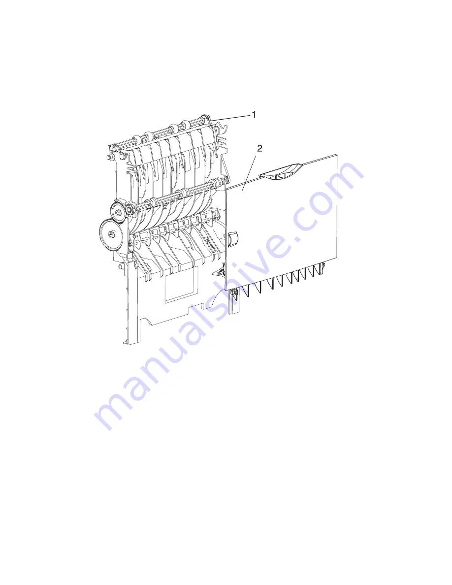 Lexmark 43J2200 - Optra S 1620 B/W Laser Printer Service Manual Download Page 270