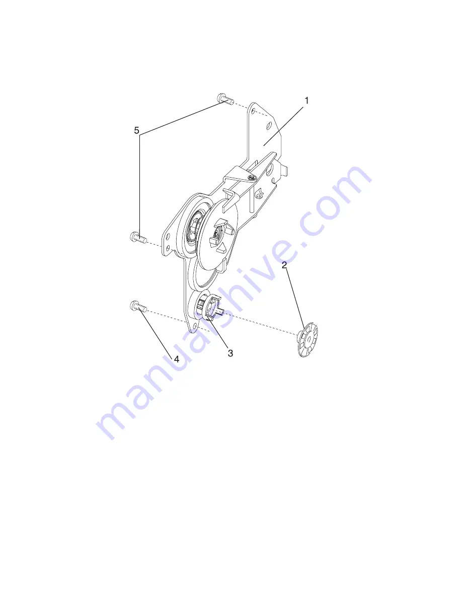 Lexmark 43J2200 - Optra S 1620 B/W Laser Printer Service Manual Download Page 276