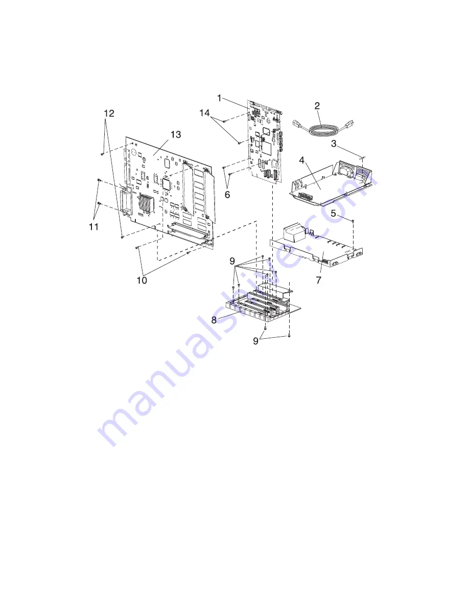 Lexmark 43J2200 - Optra S 1620 B/W Laser Printer Service Manual Download Page 290