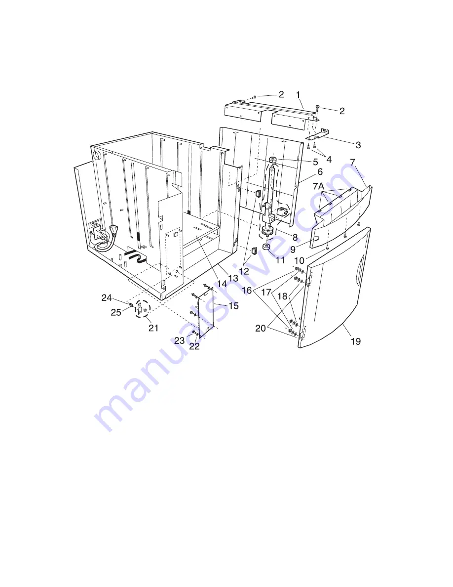 Lexmark 43J2200 - Optra S 1620 B/W Laser Printer Service Manual Download Page 326