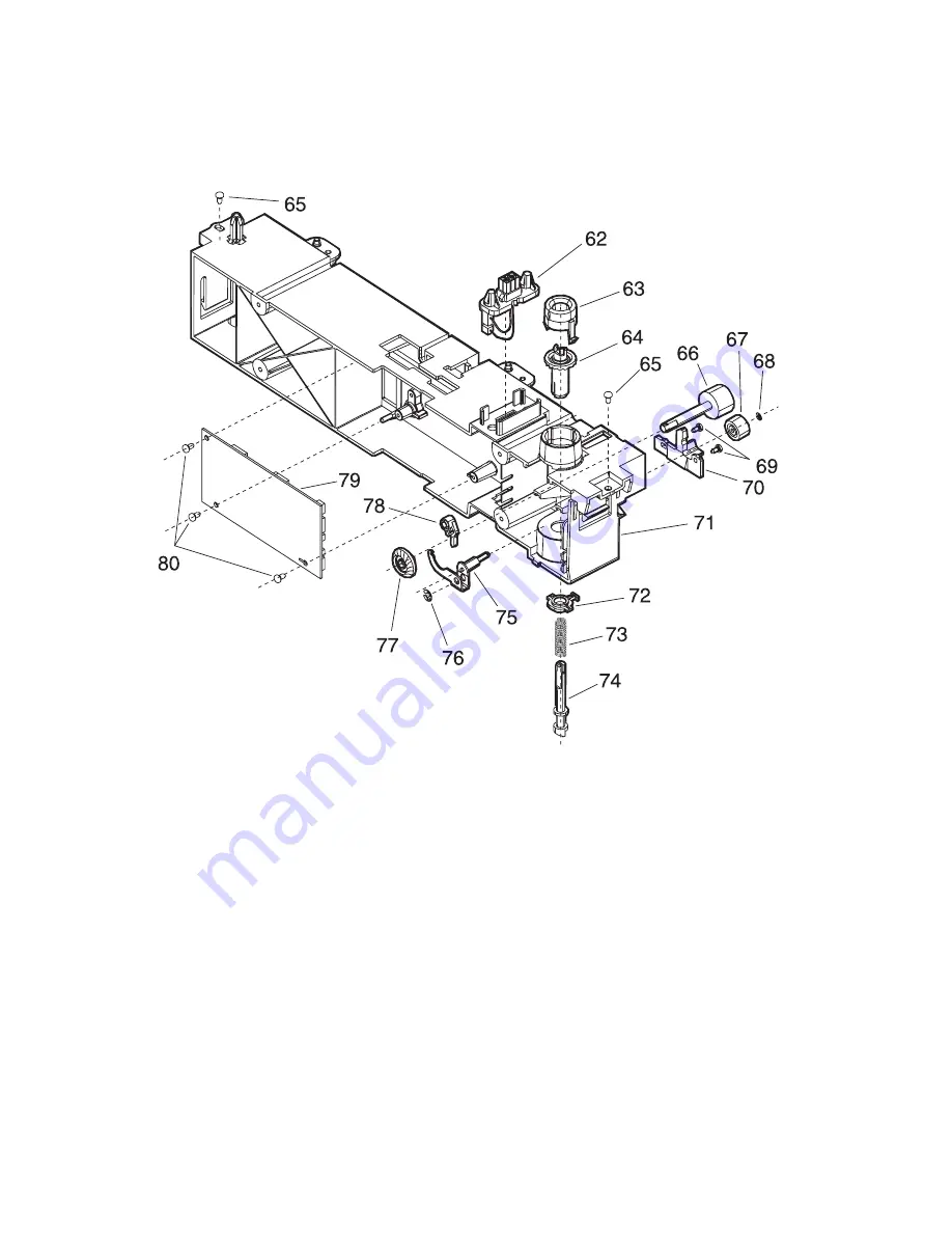 Lexmark 43J2200 - Optra S 1620 B/W Laser Printer Скачать руководство пользователя страница 332