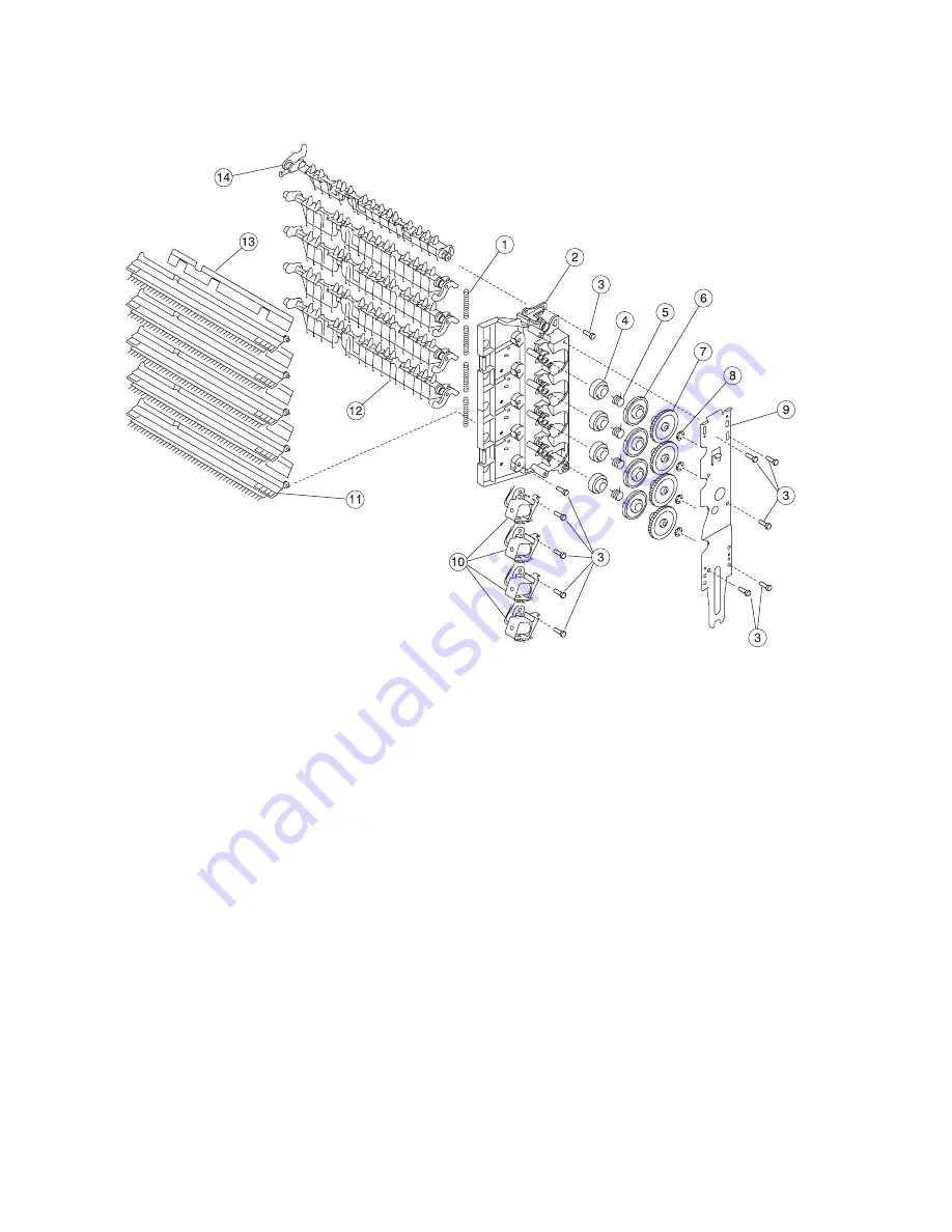 Lexmark 5060-00x Скачать руководство пользователя страница 402