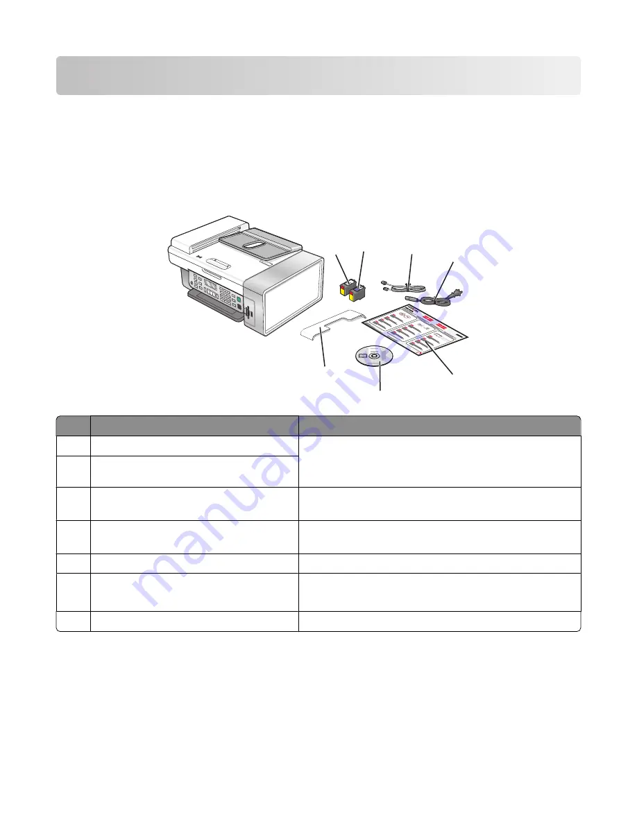 Lexmark 5470 - X Color Inkjet User Manual Download Page 18