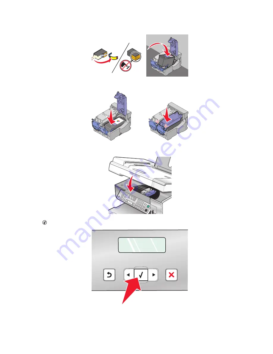 Lexmark 5470 - X Color Inkjet User Manual Download Page 24