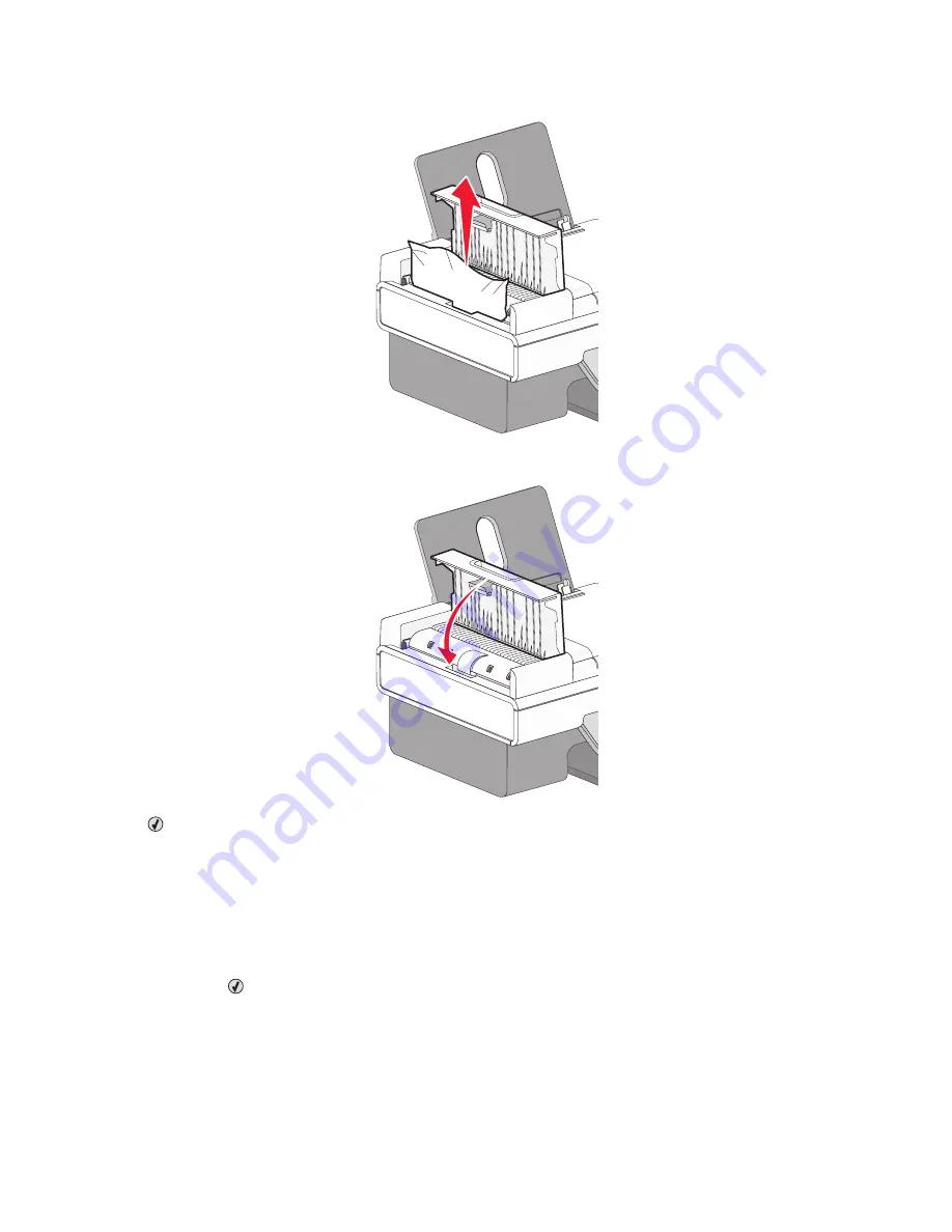 Lexmark 5470 - X Color Inkjet User Manual Download Page 155