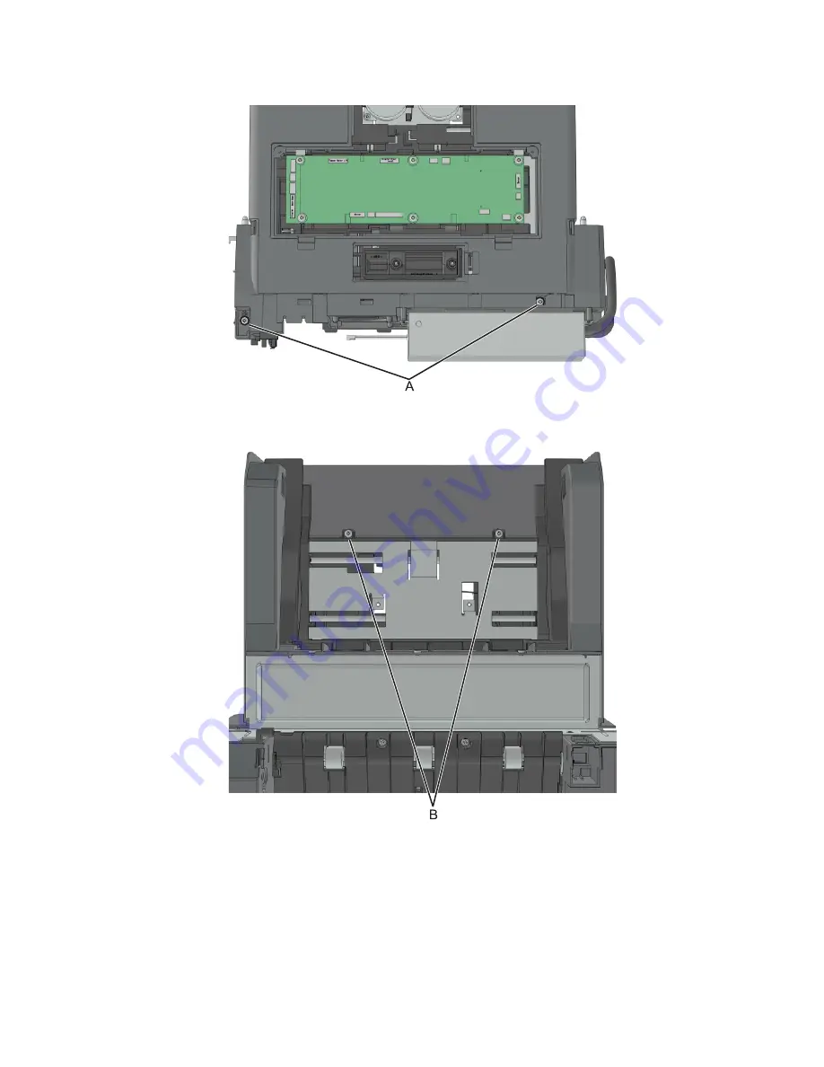 Lexmark 7016-630 Service Manual Download Page 361