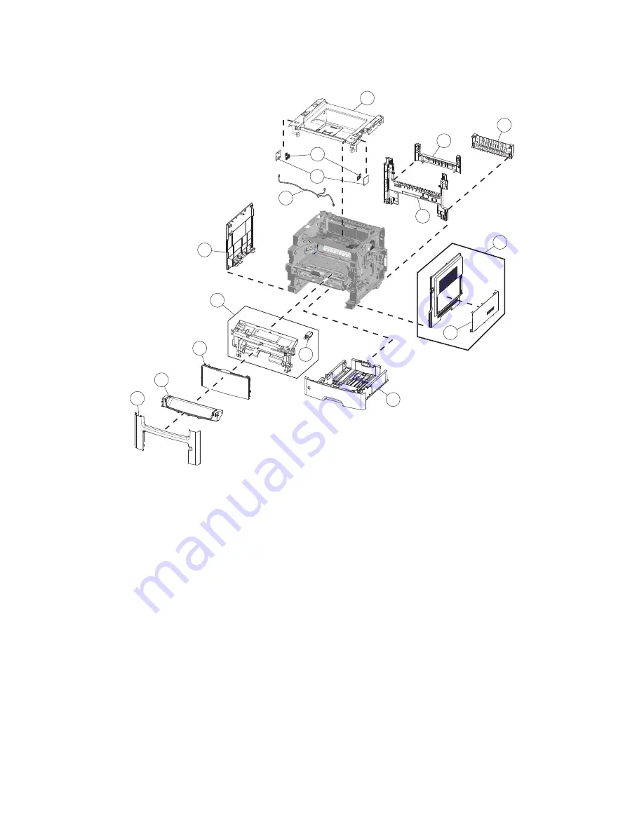 Lexmark 7016-630 Скачать руководство пользователя страница 385