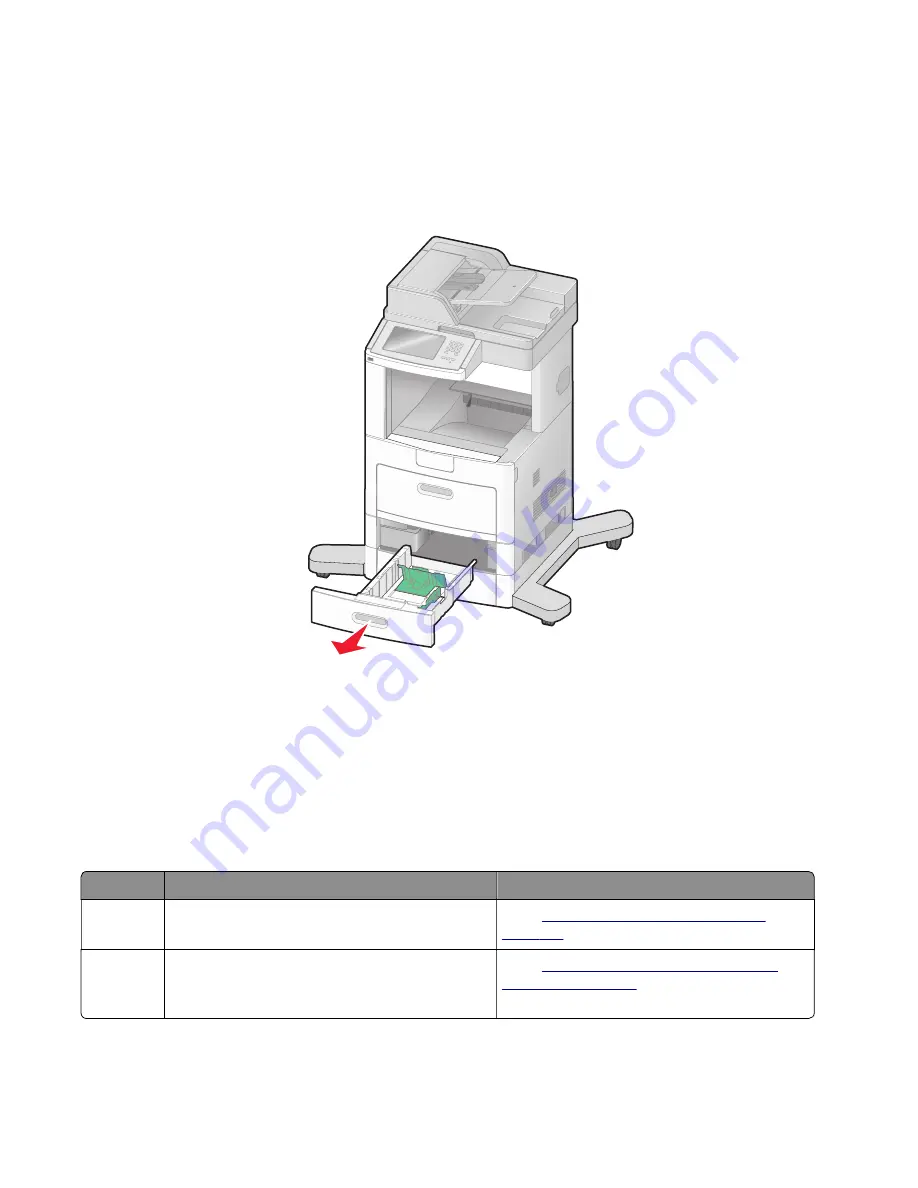 Lexmark 7462 series Скачать руководство пользователя страница 117