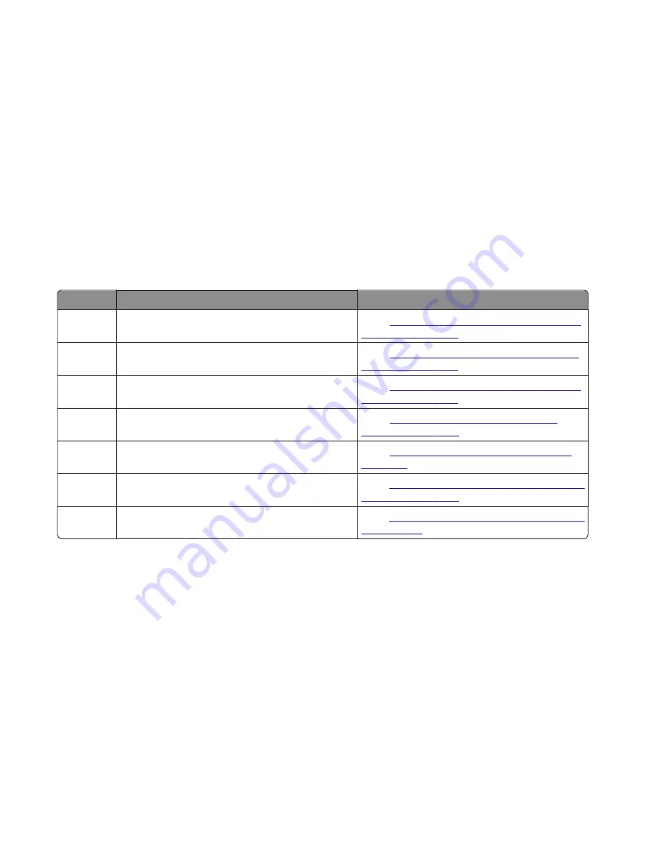 Lexmark 7462 series Service Manual Download Page 219