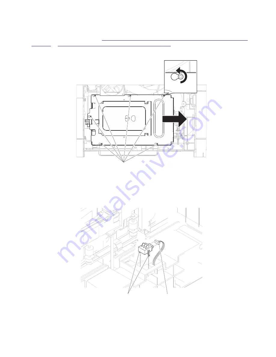 Lexmark 7462 series Service Manual Download Page 320