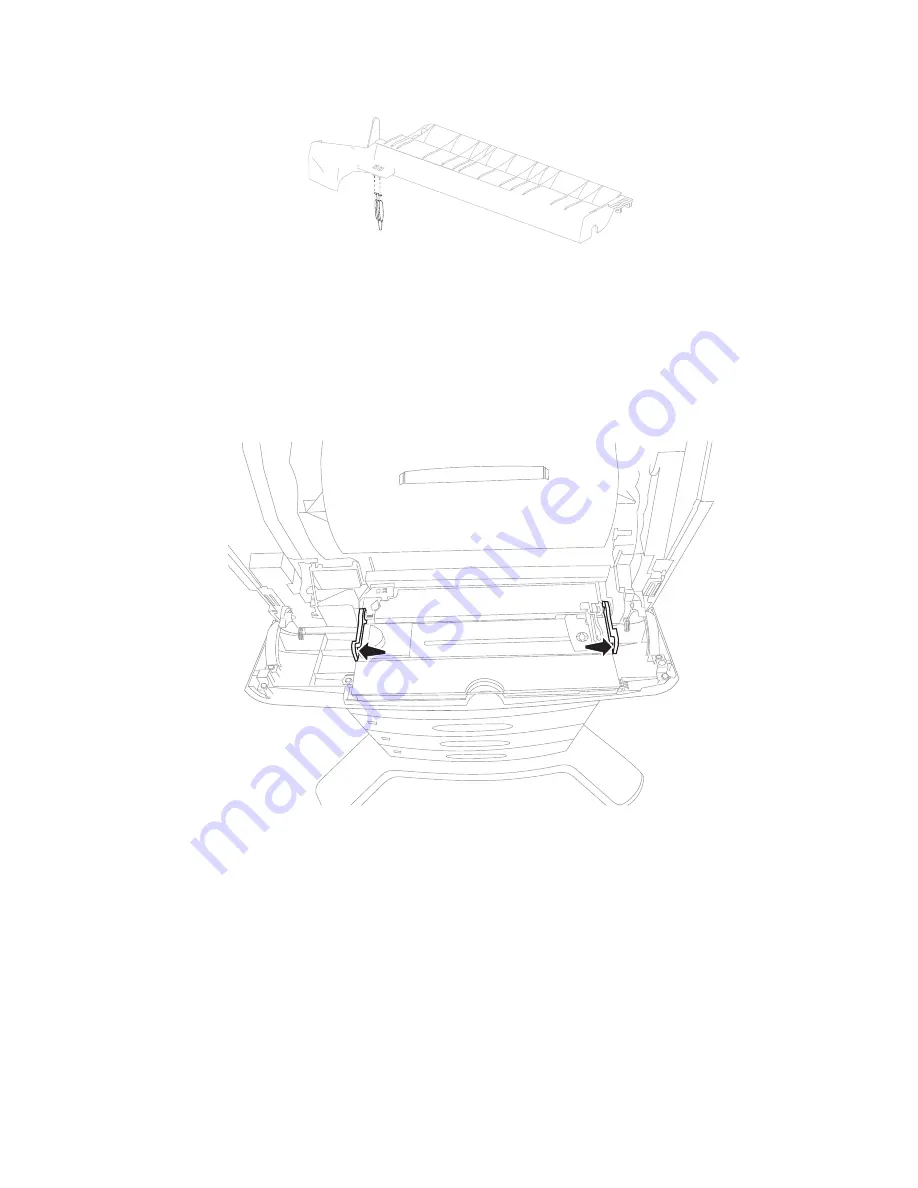 Lexmark 7462 series Service Manual Download Page 340