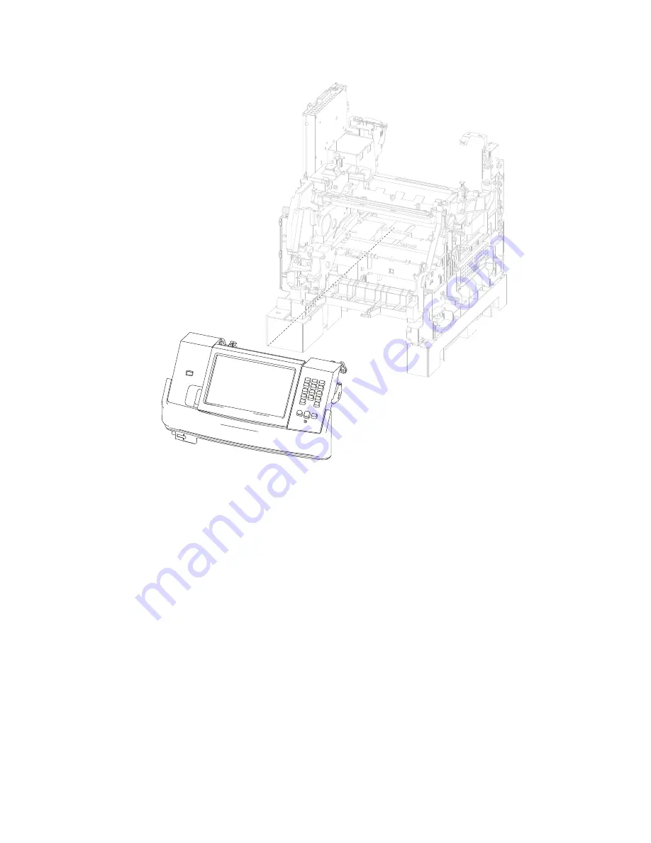 Lexmark 7462 series Service Manual Download Page 348