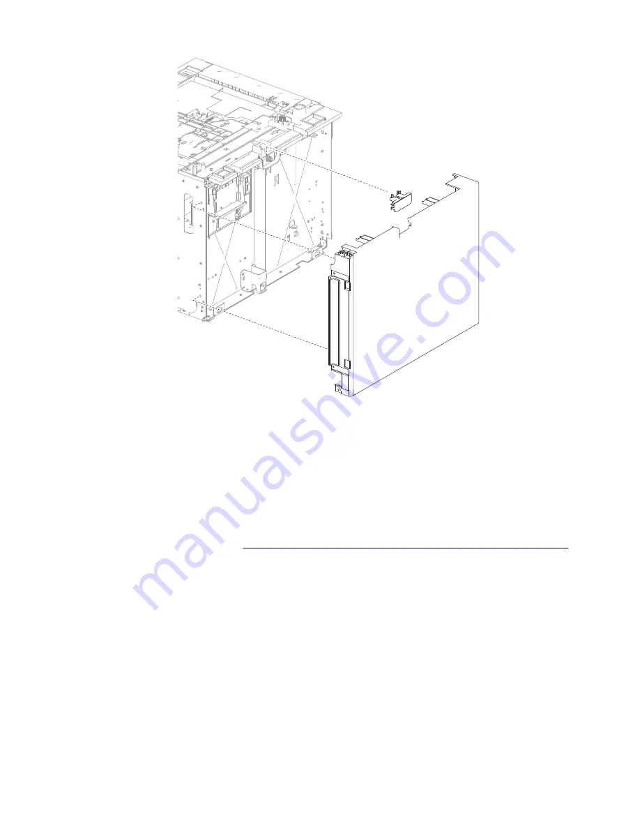 Lexmark 7462 series Service Manual Download Page 425