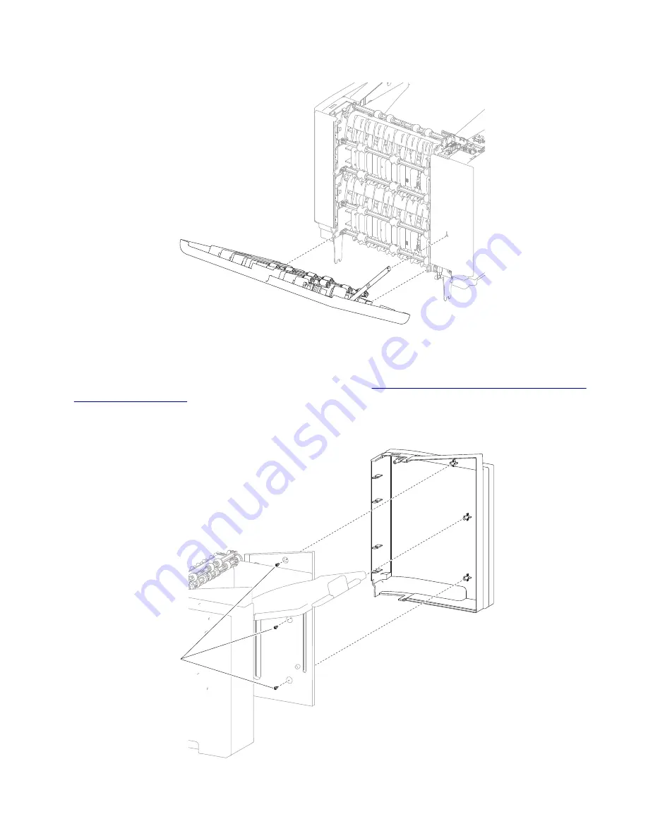 Lexmark 7462 series Service Manual Download Page 435