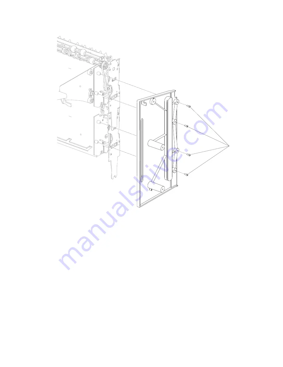 Lexmark 7462 series Скачать руководство пользователя страница 441