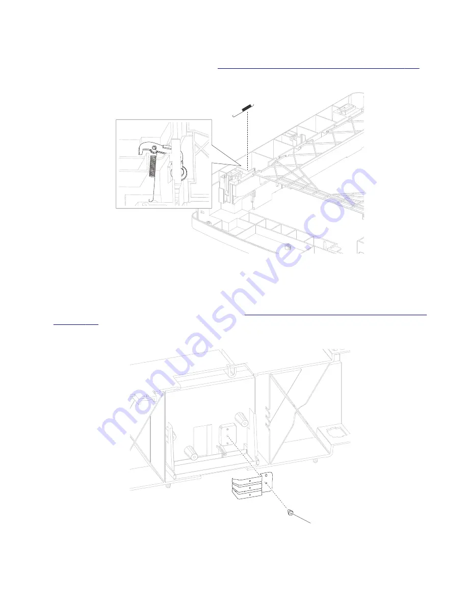 Lexmark 7462 series Service Manual Download Page 466